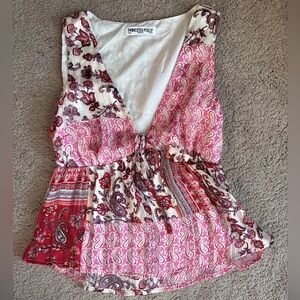 Princess Polly Floral Paisley Blouse